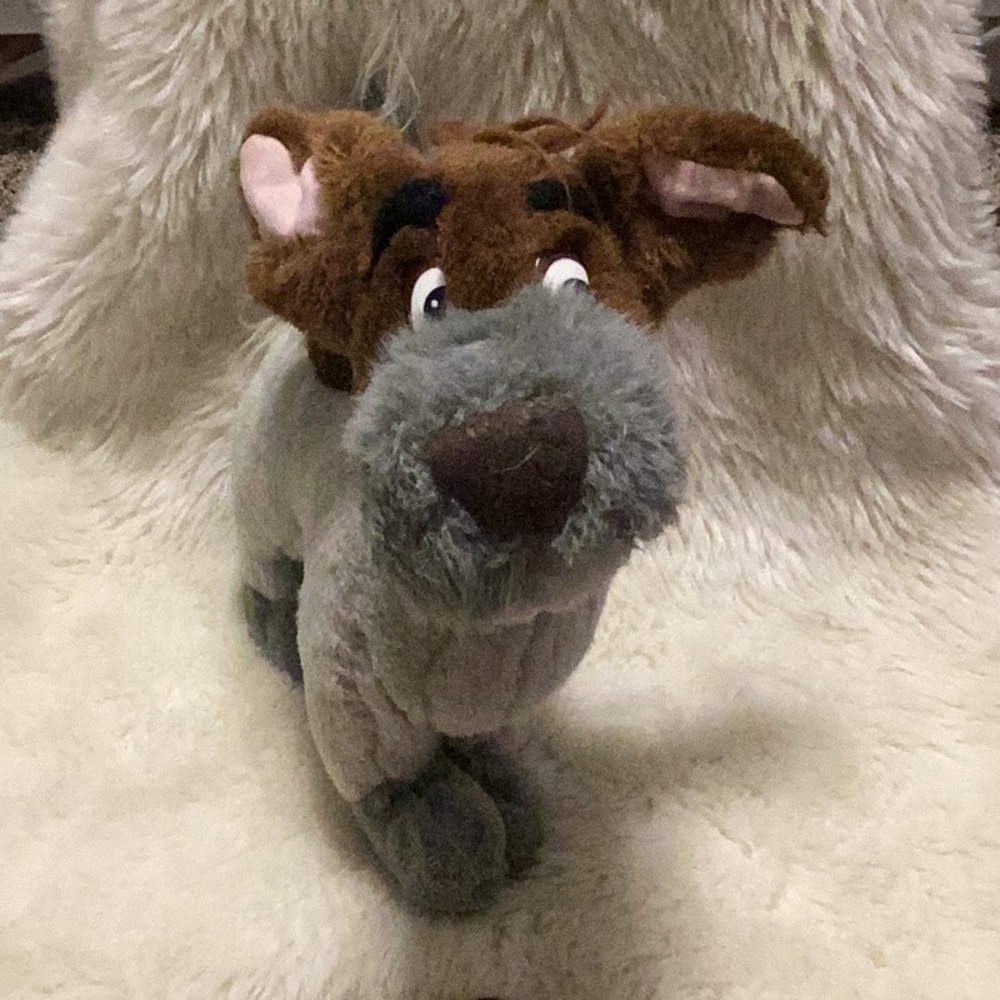 Oliver and Company Dodger the dog Plush